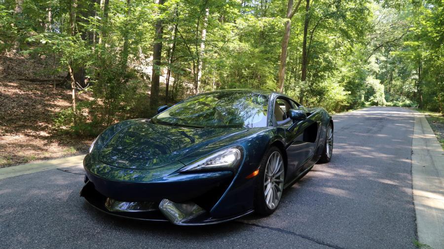  McLaren 570GT 2017 года  (NA) (фото 14 из 34)